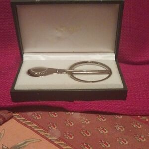 Davidoff Cigar Scissors W/ Box